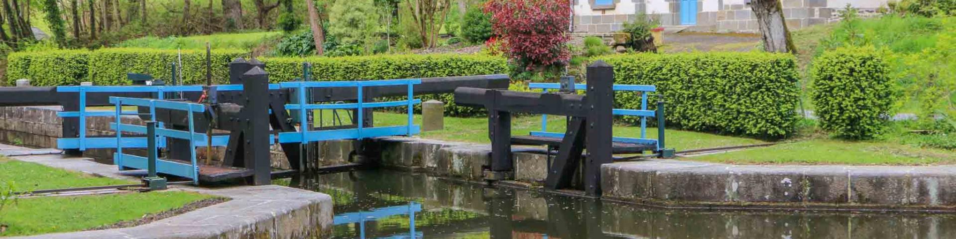 ©SMBMSM - Canal d'Ille-et-Rance - Hédé-Bazouges
