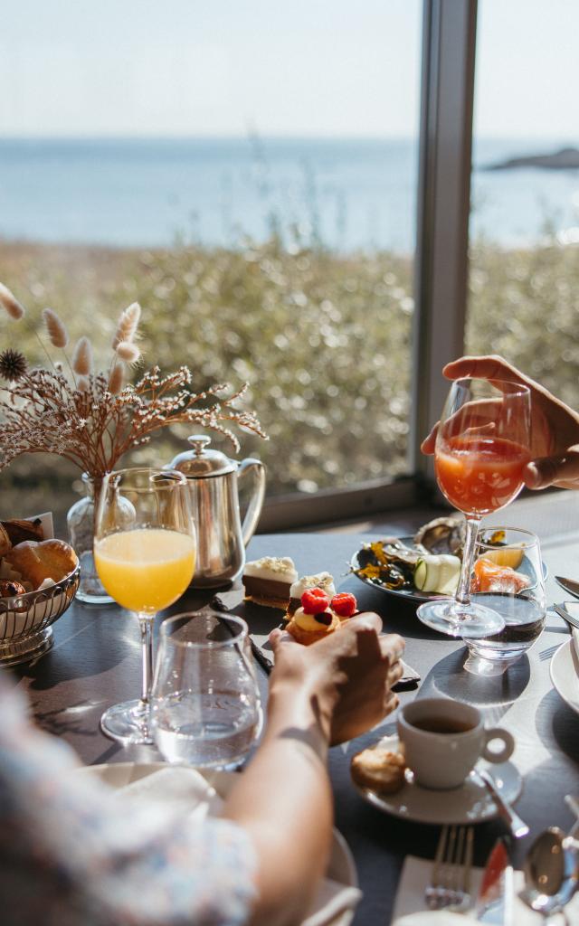 Brunch Thalasso Quiberon Williamk La Clef