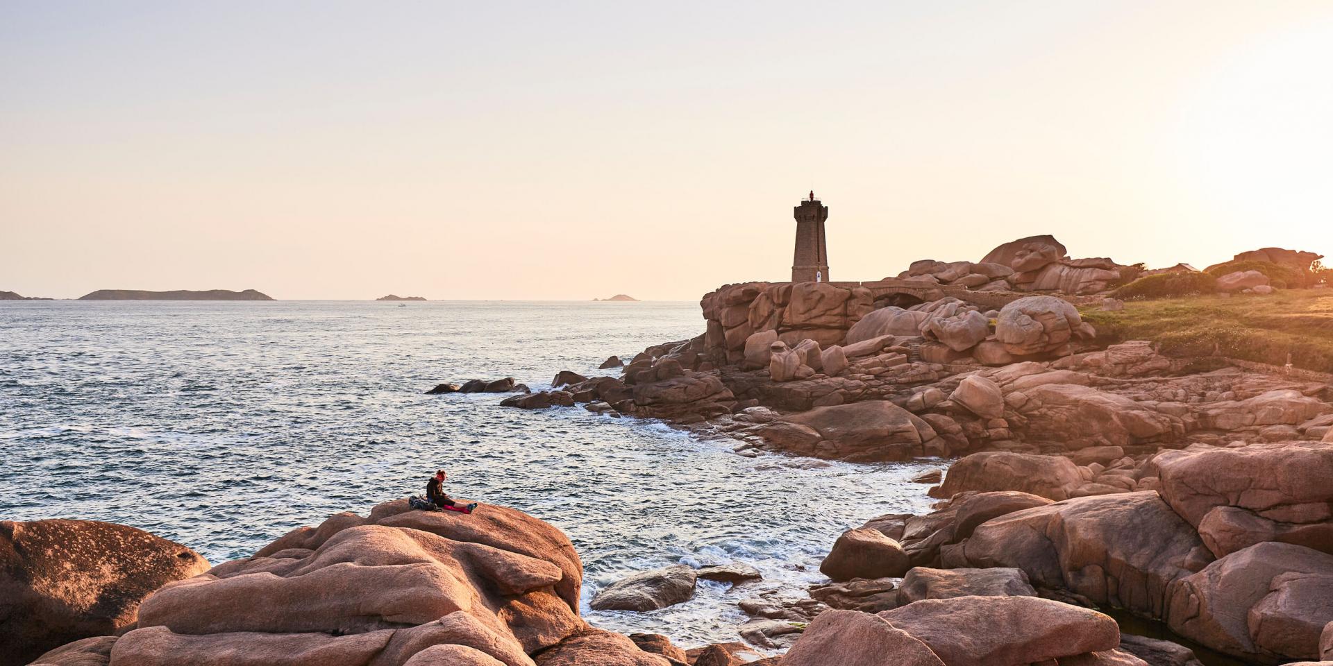 Ploumanac'h, phare Mean Ruz