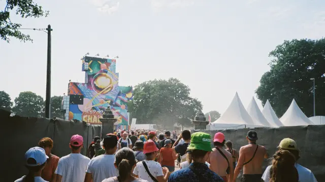 Carhaix-Plouguer - Festival des Vieilles Charrues