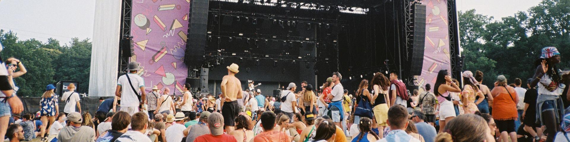 Carhaix- Festival Les Vieilles Charrues