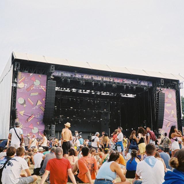 Carhaix- Festival des Vieilles Charrues