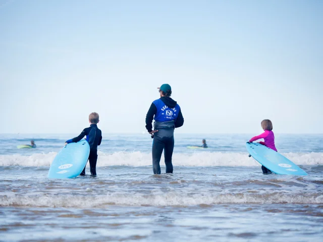Surf, plage du Kerou