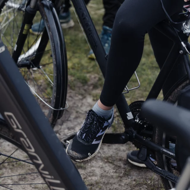 A vélo - Monts d'Arrée