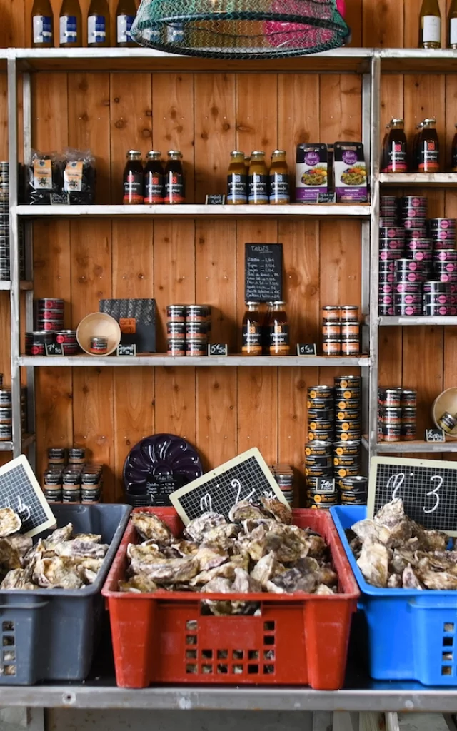 Boutique Ferme Marine Paimpolaise