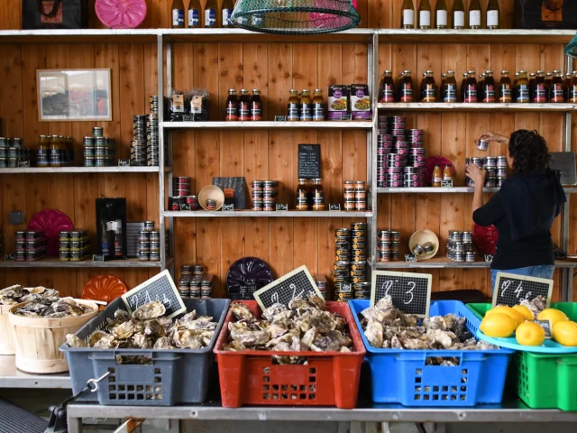 Boutique Ferme Marine Paimpolaise
