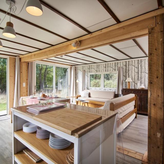Cabane La Ferme De Kerino