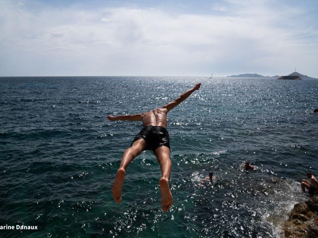 Plongeon à Marseille - Corniche Kennedy