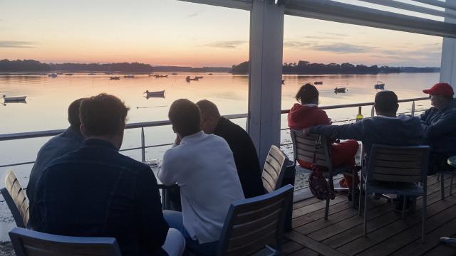 Café de la Plage - Ile-Tudy