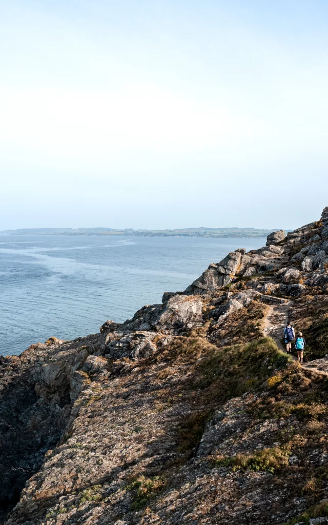 Randonnee sur le GRR34, Plomodiern