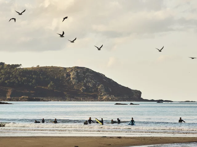 Plage du Moulin de la Rive