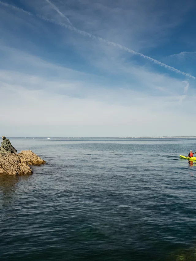 Ile de Groix - Kayak