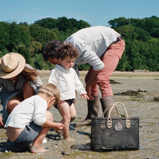 Saint-Suliac - Peche a pied