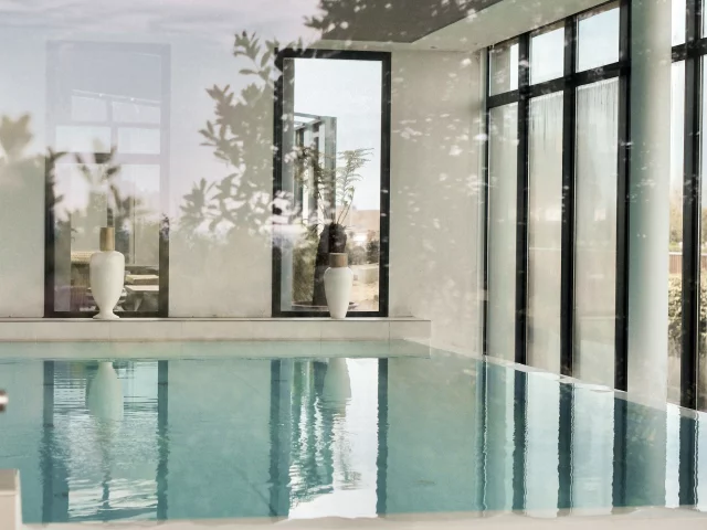 Plouider - Hotel La Butte - Piscine couverte