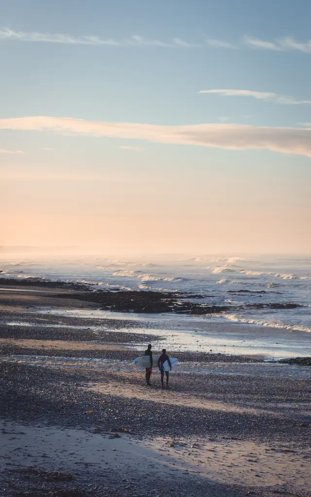 Pouldreuzic - Plage de Penhors