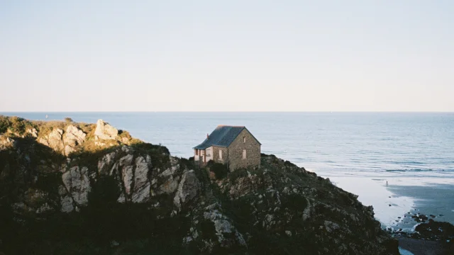 Plouha - Plage Bonaparte - Maison de la plage Bonaparte