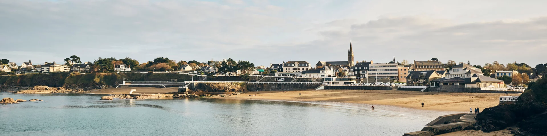 Plage du Casino, Saint Quay Portrieux
