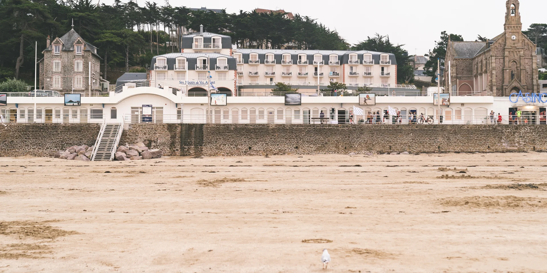 Plage à Pléneuf Val André