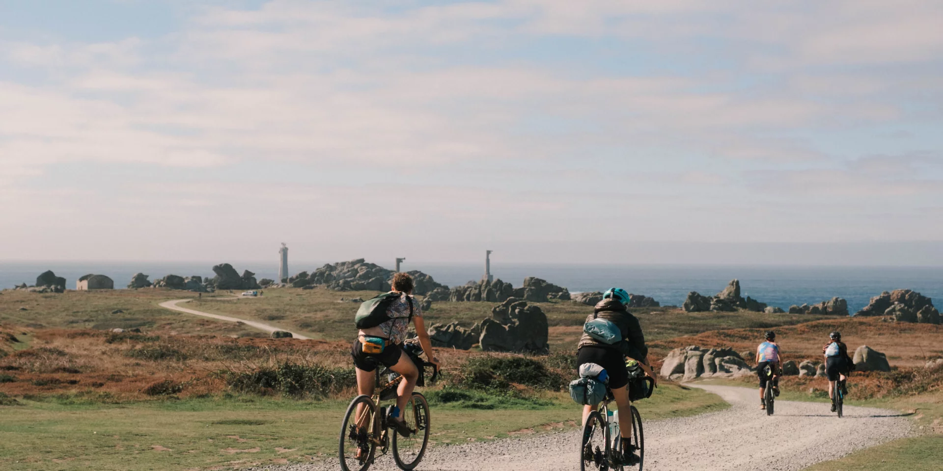 Sentier menant à la Pointe du Pern, Ouessant