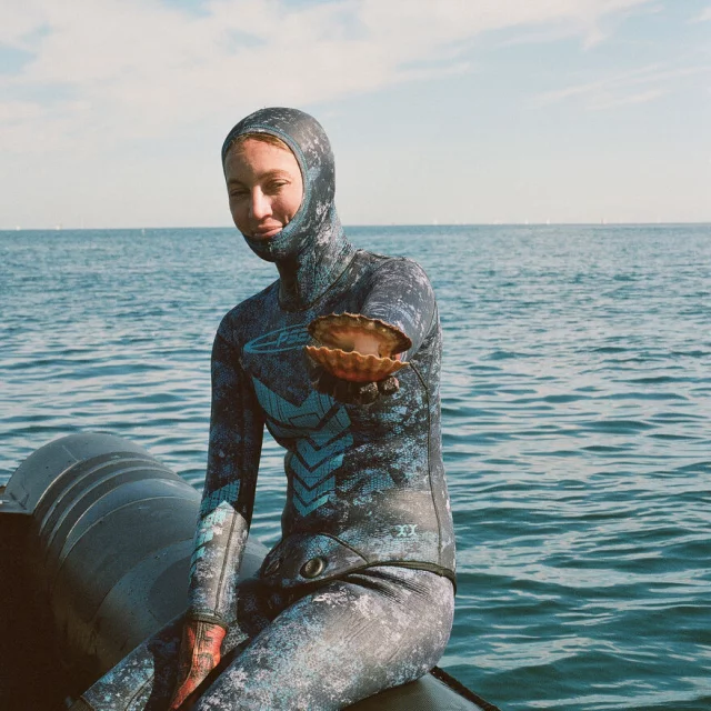 Agathe Chardon, Ecole d'apnée Liquide