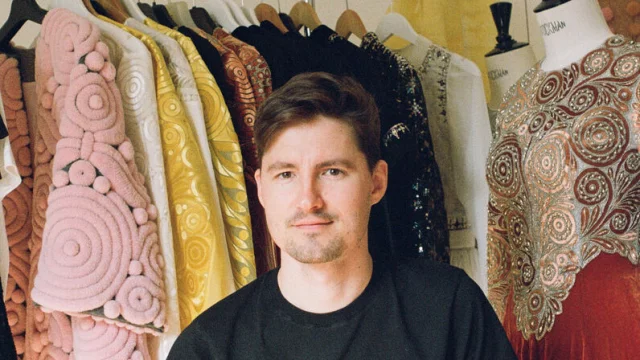 Broderie - Mathias Ouvrard