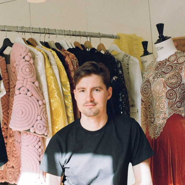 Broderie - Mathias Ouvrard