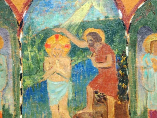Paul Sérusier - Paysage au bord de l’Aulne à Châteauneuf-du-Faou