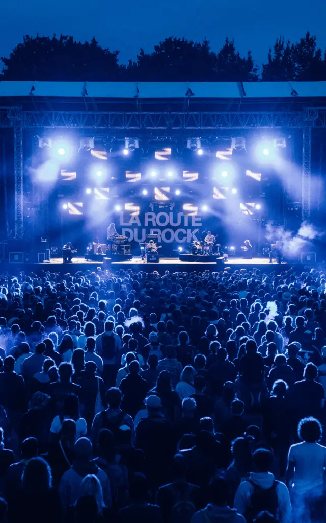 La Route Du Rock Fort De St Pere