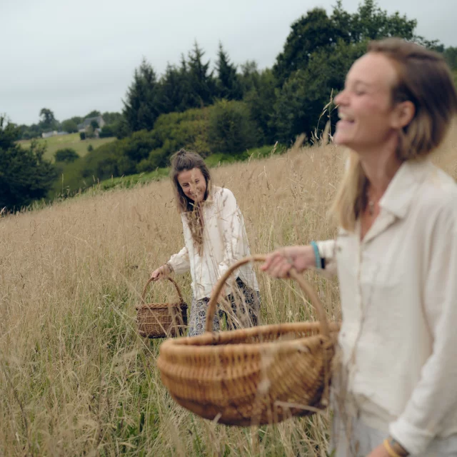 Louise et Lénaïck - Auberge Les Filles en Bottes