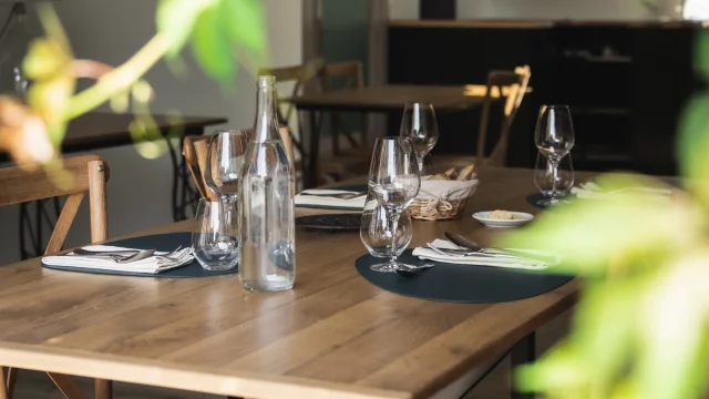 La Morinais - Restaurant à La Ferme