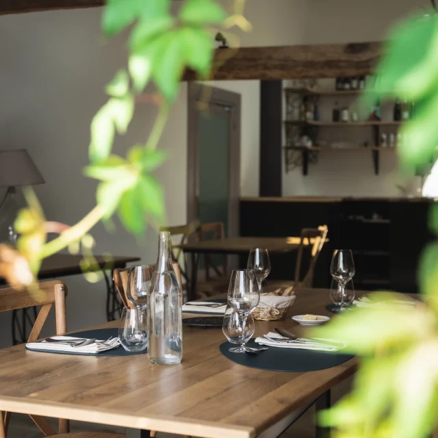 La Morinais - Restaurant à La Ferme