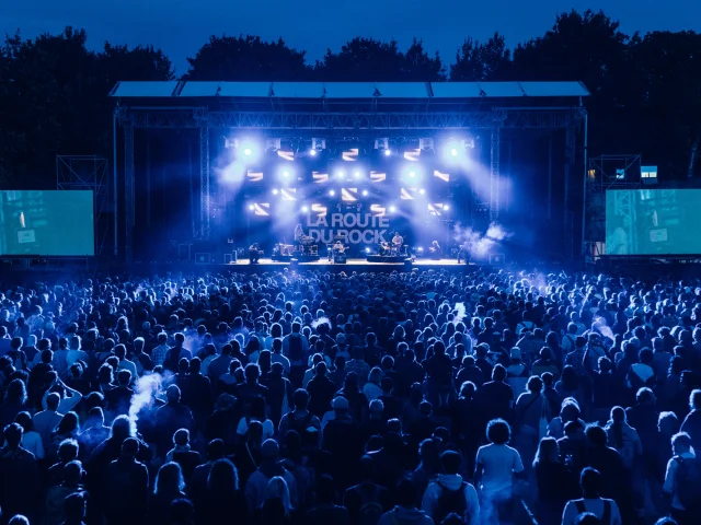 La Route Du Rock Fort De St Pere