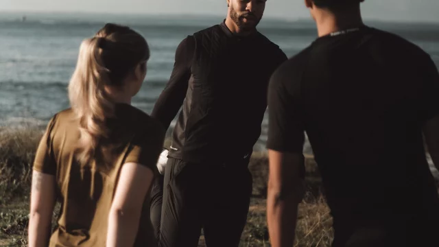 Coaching sportif en bord de mer, Thalassotherapie Quiberon