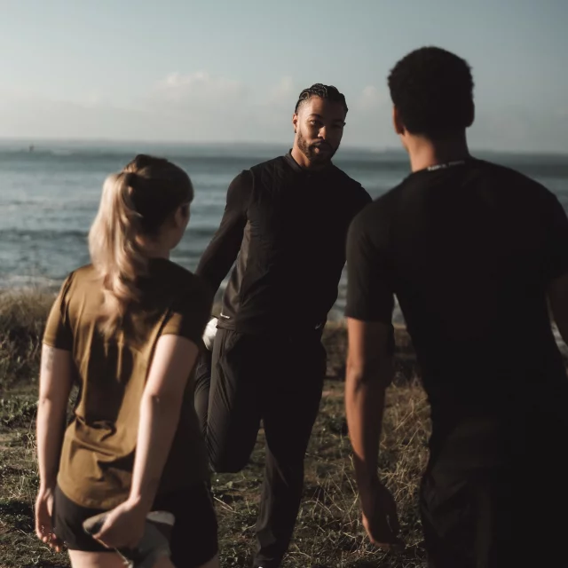 Coaching sportif en bord de mer, Thalassotherapie Quiberon