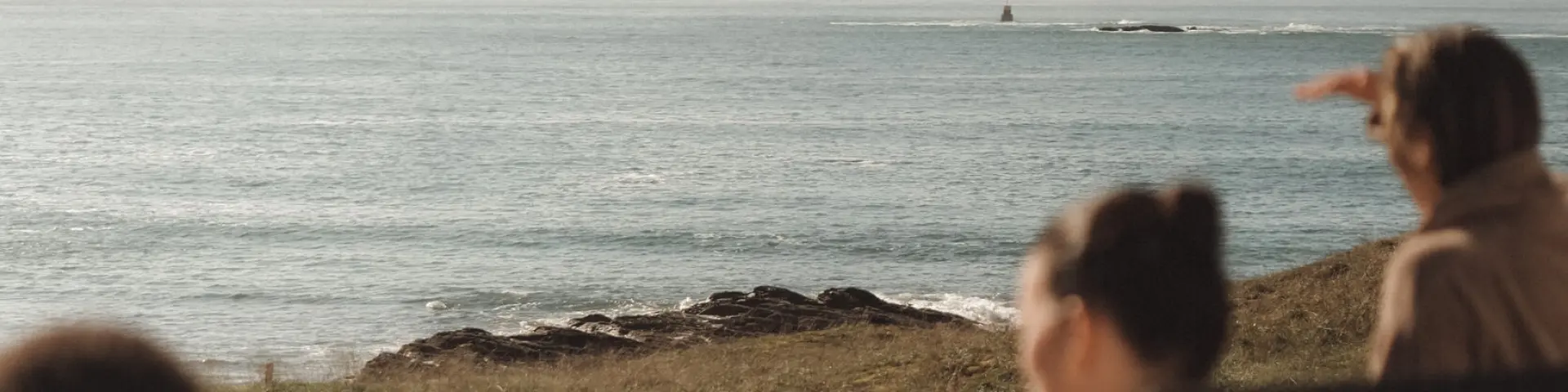 Moment de détente face à la mer, Thalassothérapie de Quiberon
