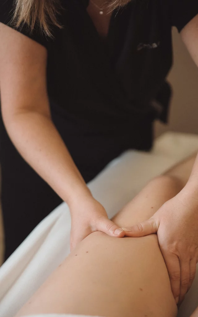 Massage à la Thalassothérapie Quiberon