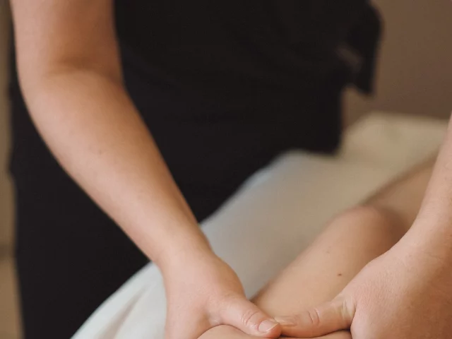 Massage à la Thalassothérapie Quiberon