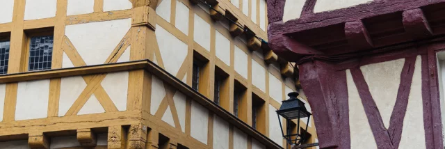 Vannes - Maison à colombages