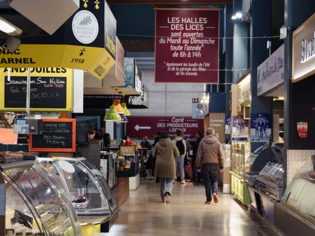 Vannes - Le Halle des Lices