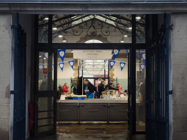 Vannes - Halle aux poissons