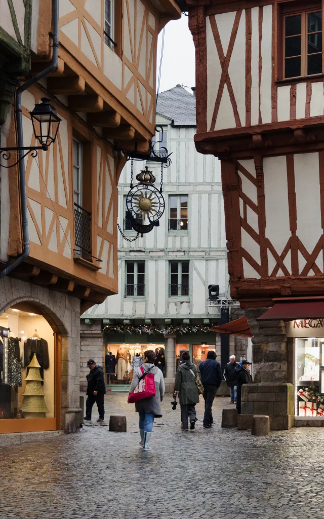 Vannes - Place Saint-Pierre