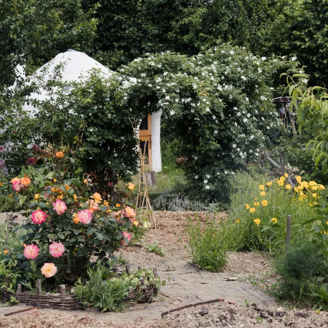 La Mettrie - Jardin - Aux Bonnes Herbes