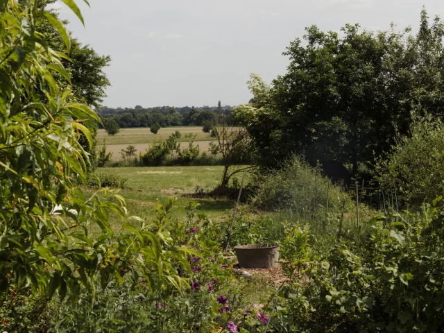 La Mettrie - Jardin - Aux Bonnes Herbes