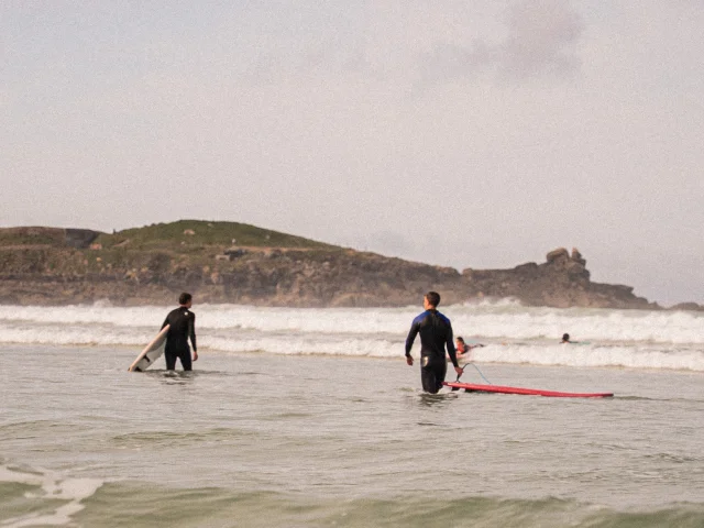 Ecole de Surf de Bretagne - La Torche