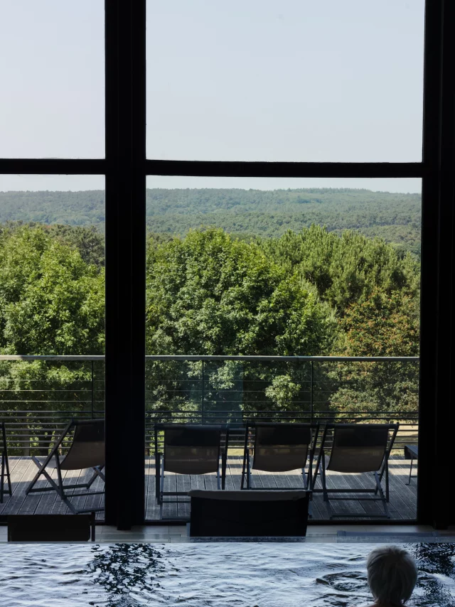 La Gacilly - Piscine Eco-hôtel Spa La Grée des Landes