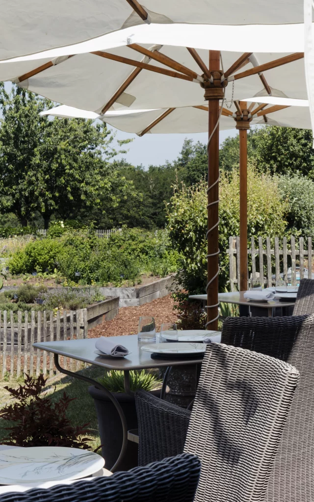 La Gacilly - Restaurant Les Jardins Sauvages - Eco-hôtel Spa La Grée des Landes