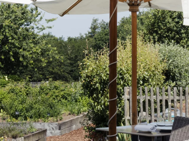 La Gacilly - Restaurant Les Jardins Sauvages - Eco-hôtel Spa La Grée des Landes