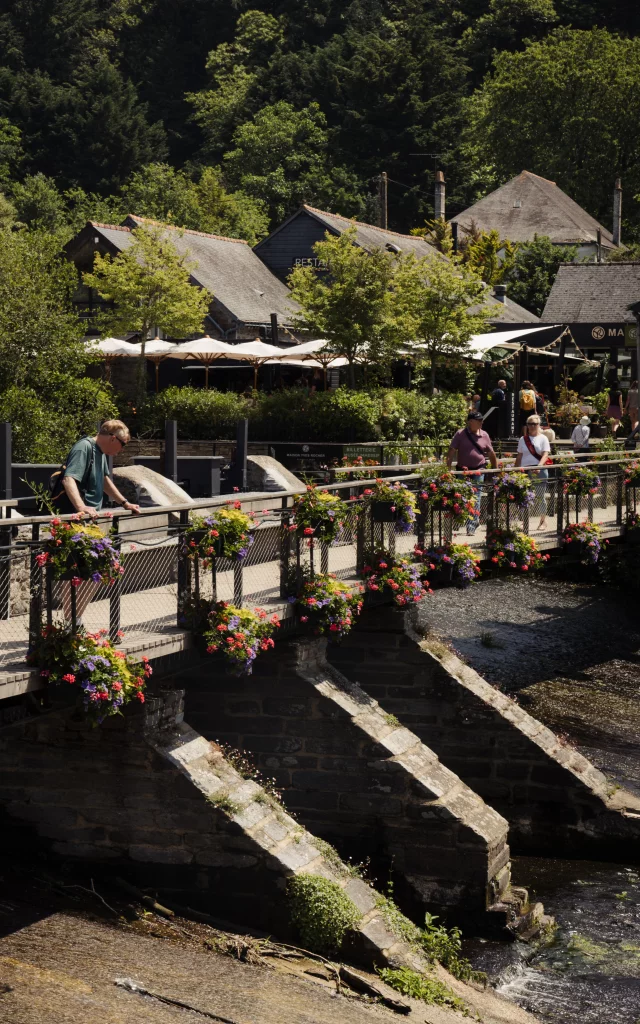 La Gacilly - Pont