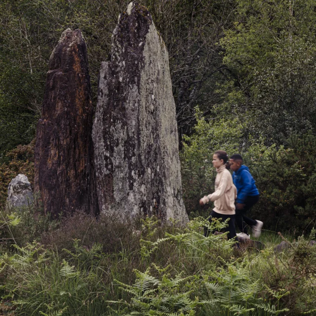 Monteneuf - Balades dans les Megalithes de Monteneuf