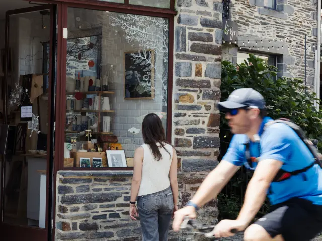 La Gacilly - La Maison des ARTisanes